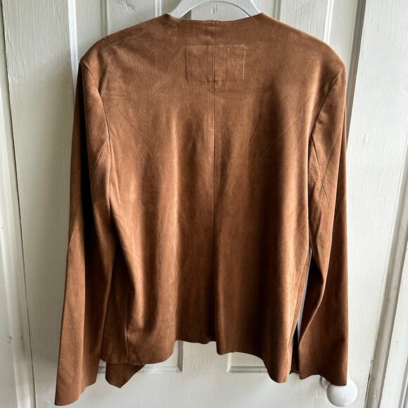 BB Dakota Vegan Suede Leather Jacket - Picture 6 of 8